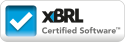 Certified by XBRL International Inc